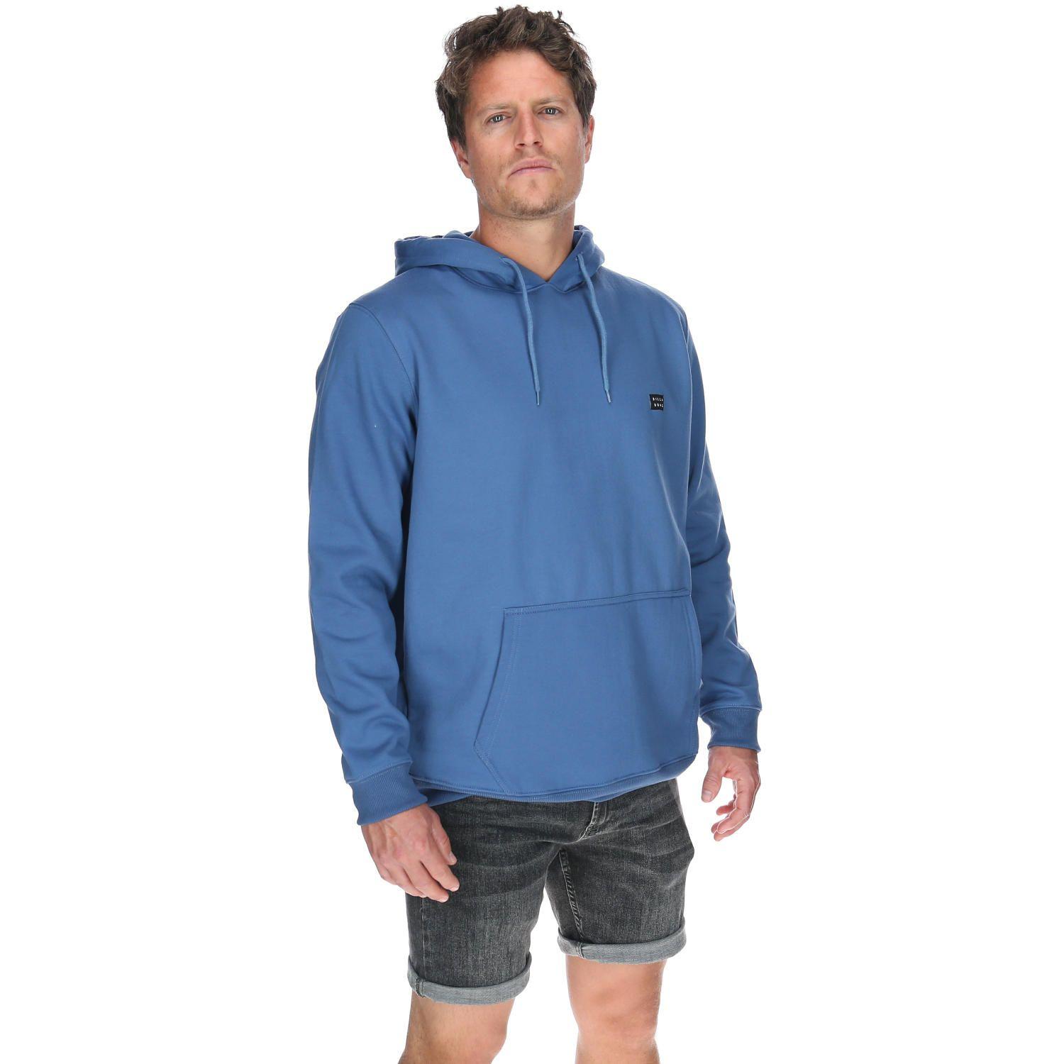 Polerón Hombre All Day Po Hdy Azul-4