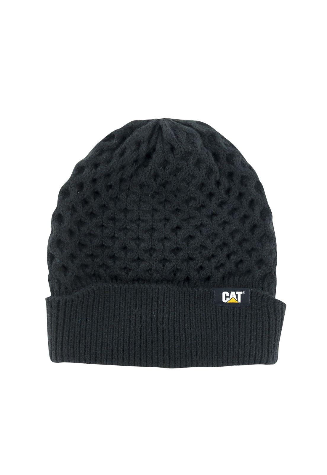 Gorro Mujer Womens Honeycomb Kni Negro-0
