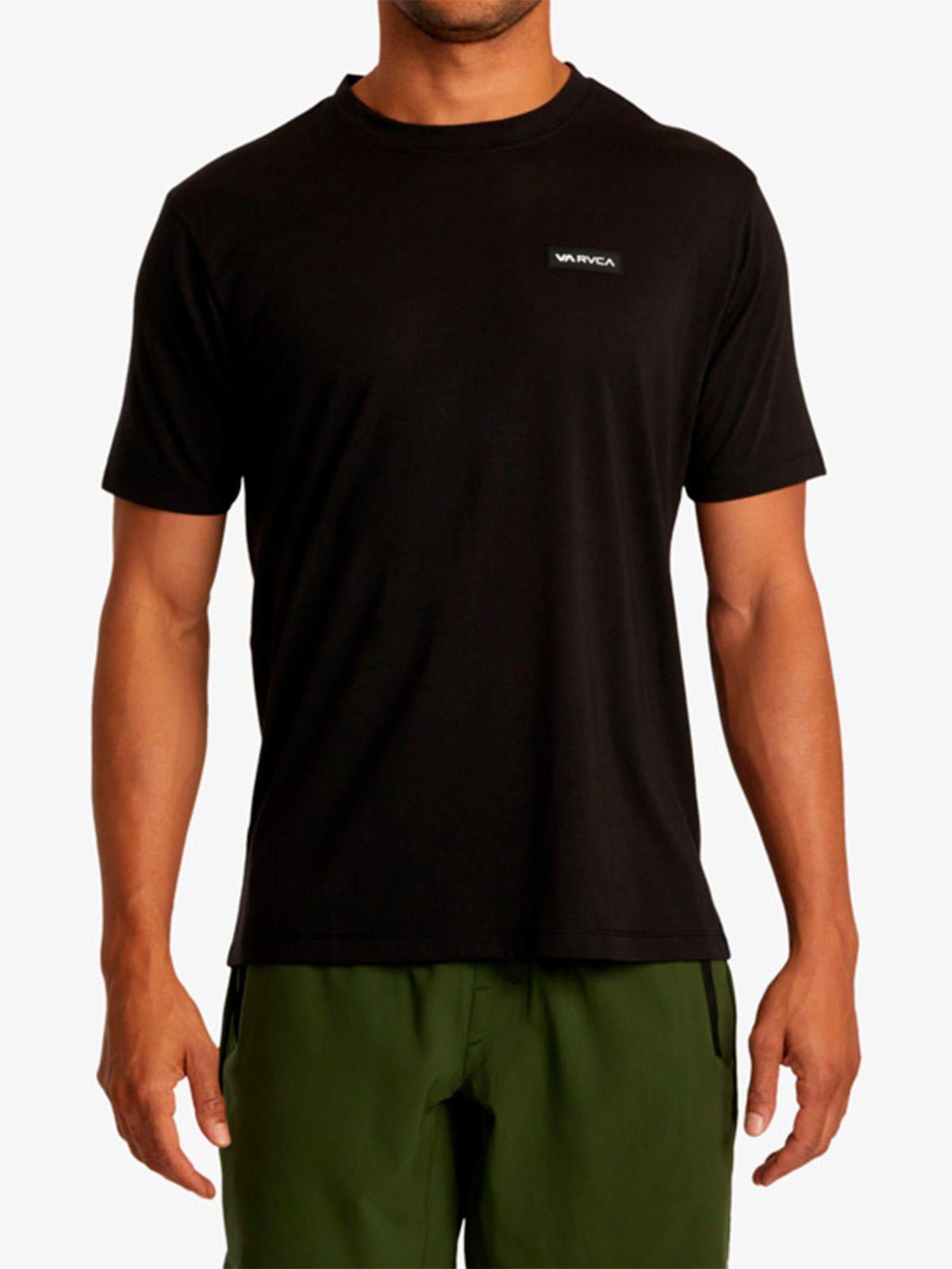 Polera Manga Corta Hombre Icon Negra-2