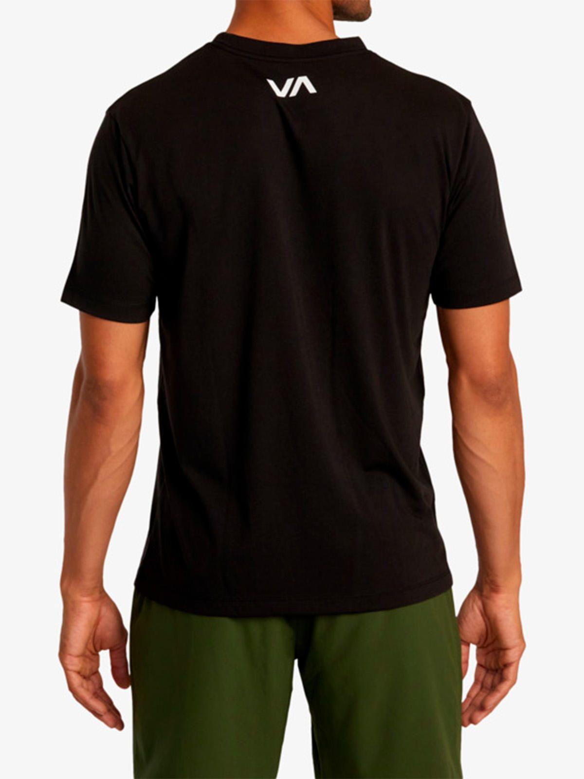 Polera Manga Corta Hombre Icon Negra-3