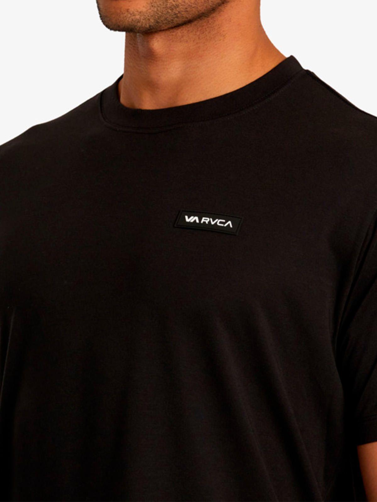 Polera Manga Corta Hombre Icon Negra-4