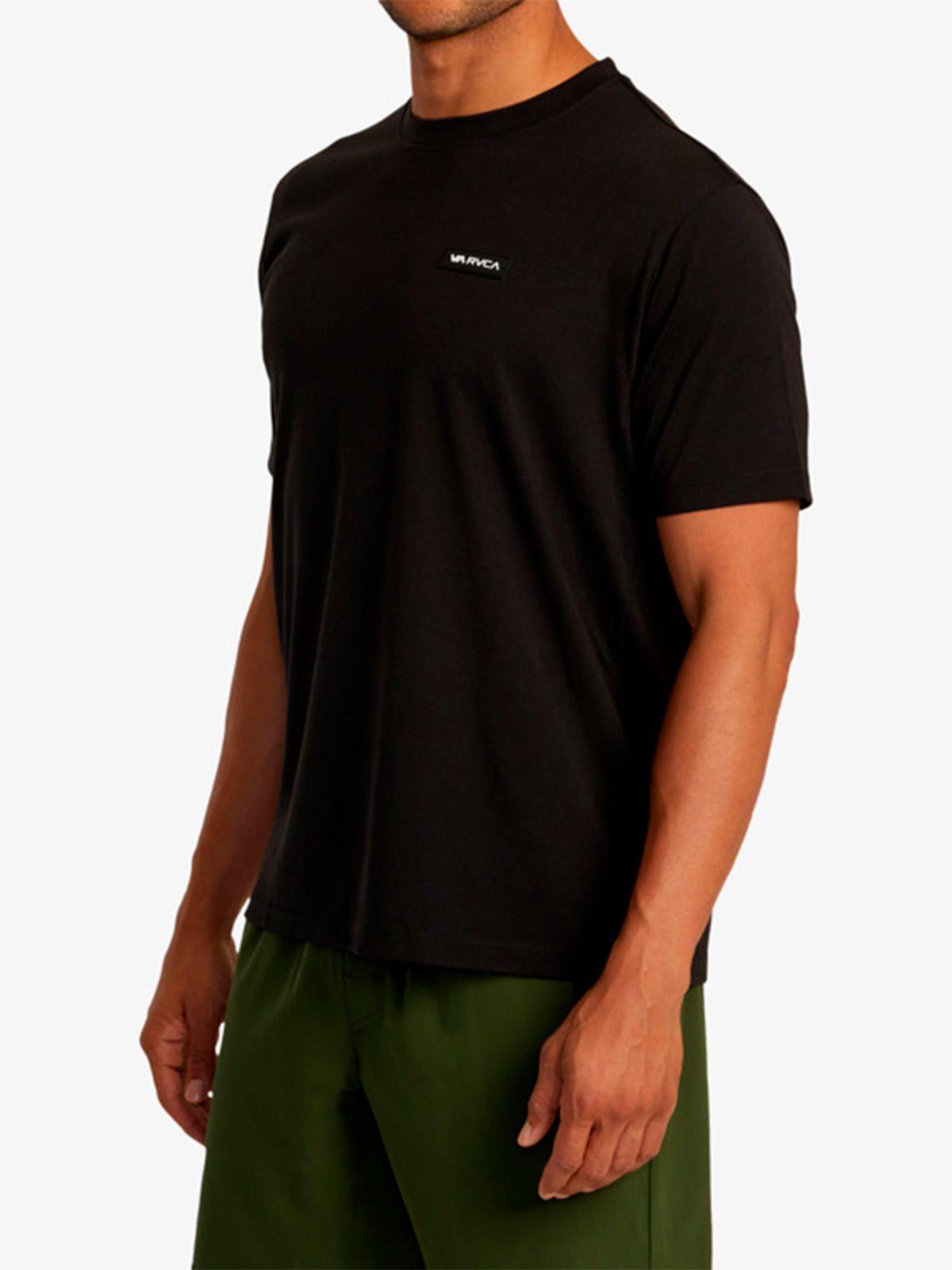 Polera Manga Corta Hombre Icon Negra-5