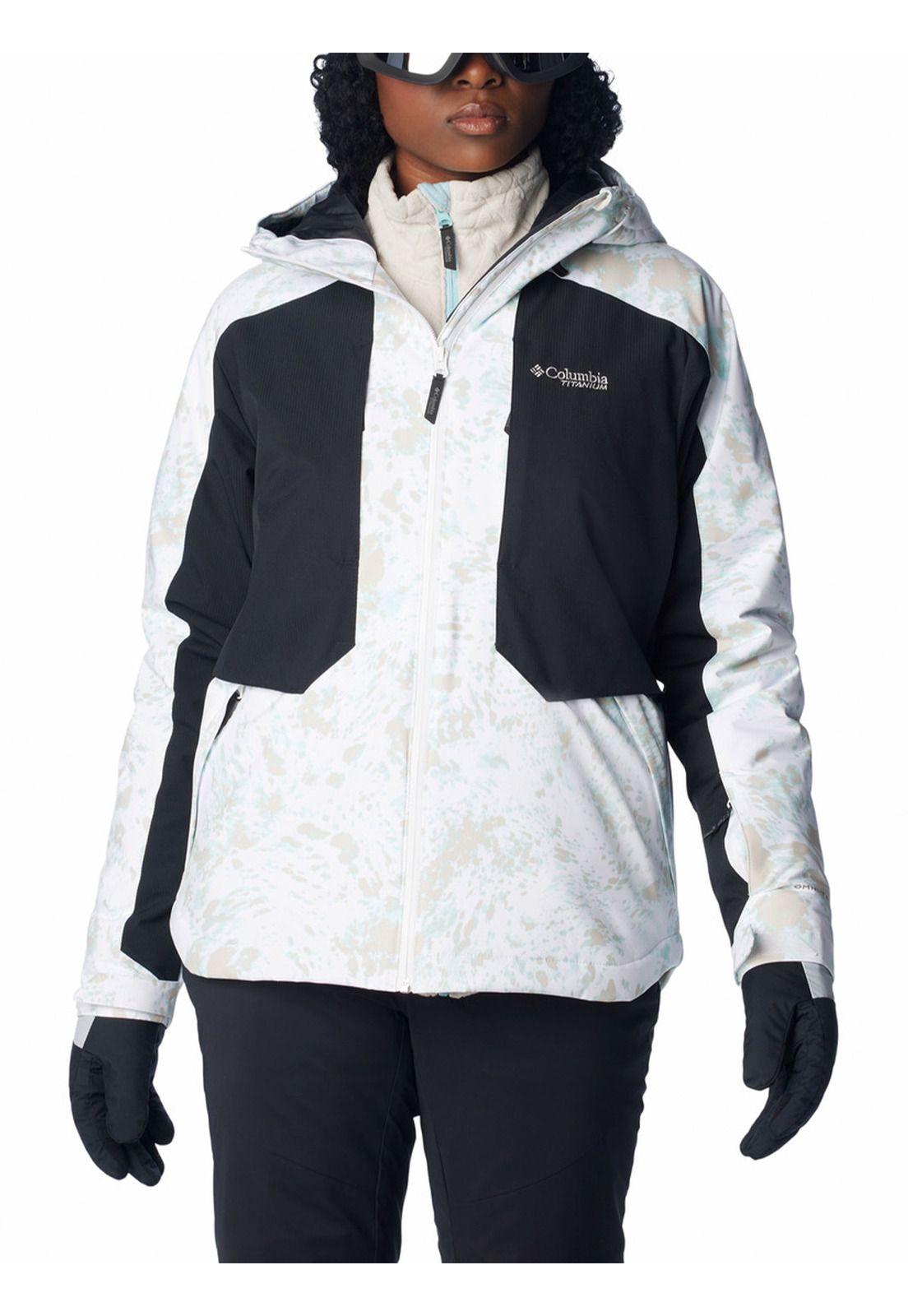 Parka Mujer Highland Summit Blanco-0