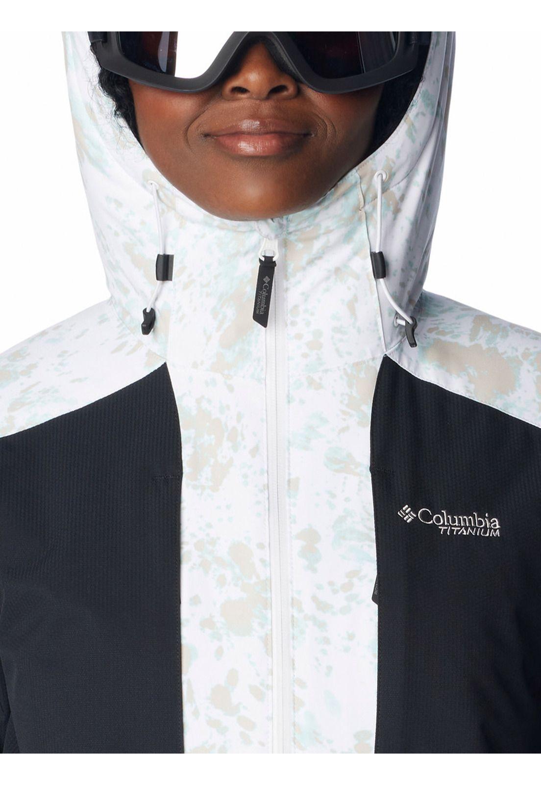 Parka Mujer Highland Summit Blanco-3