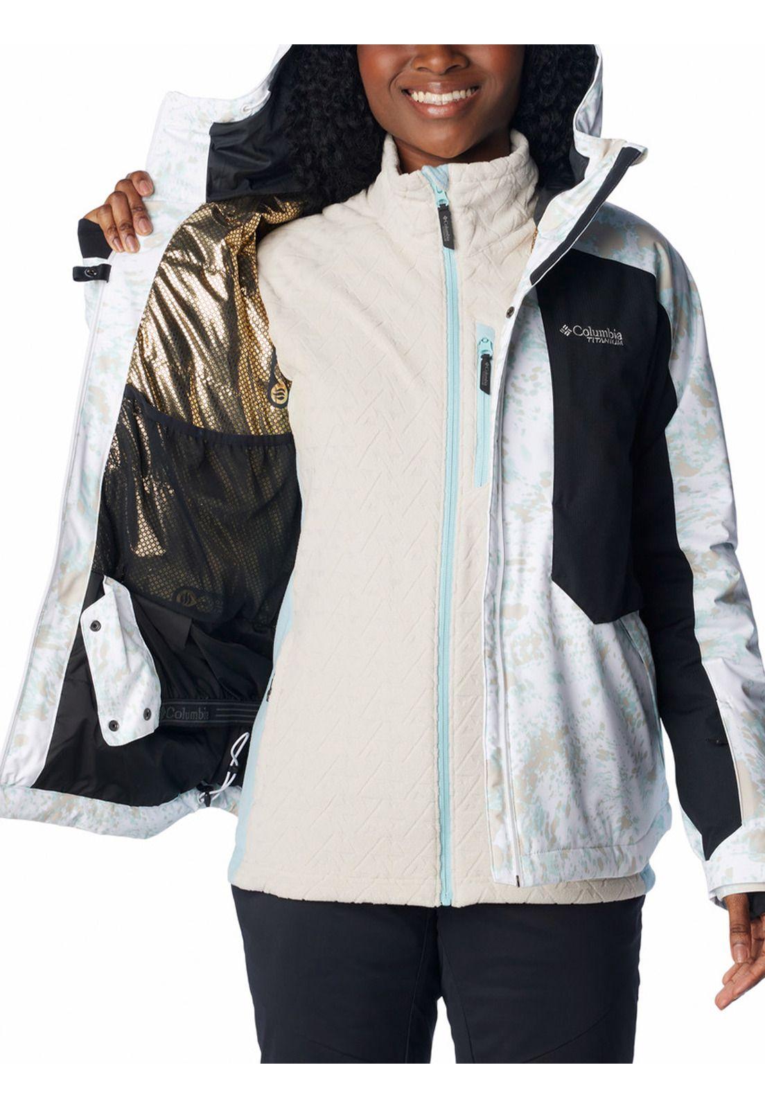 Parka Mujer Highland Summit Blanco-4