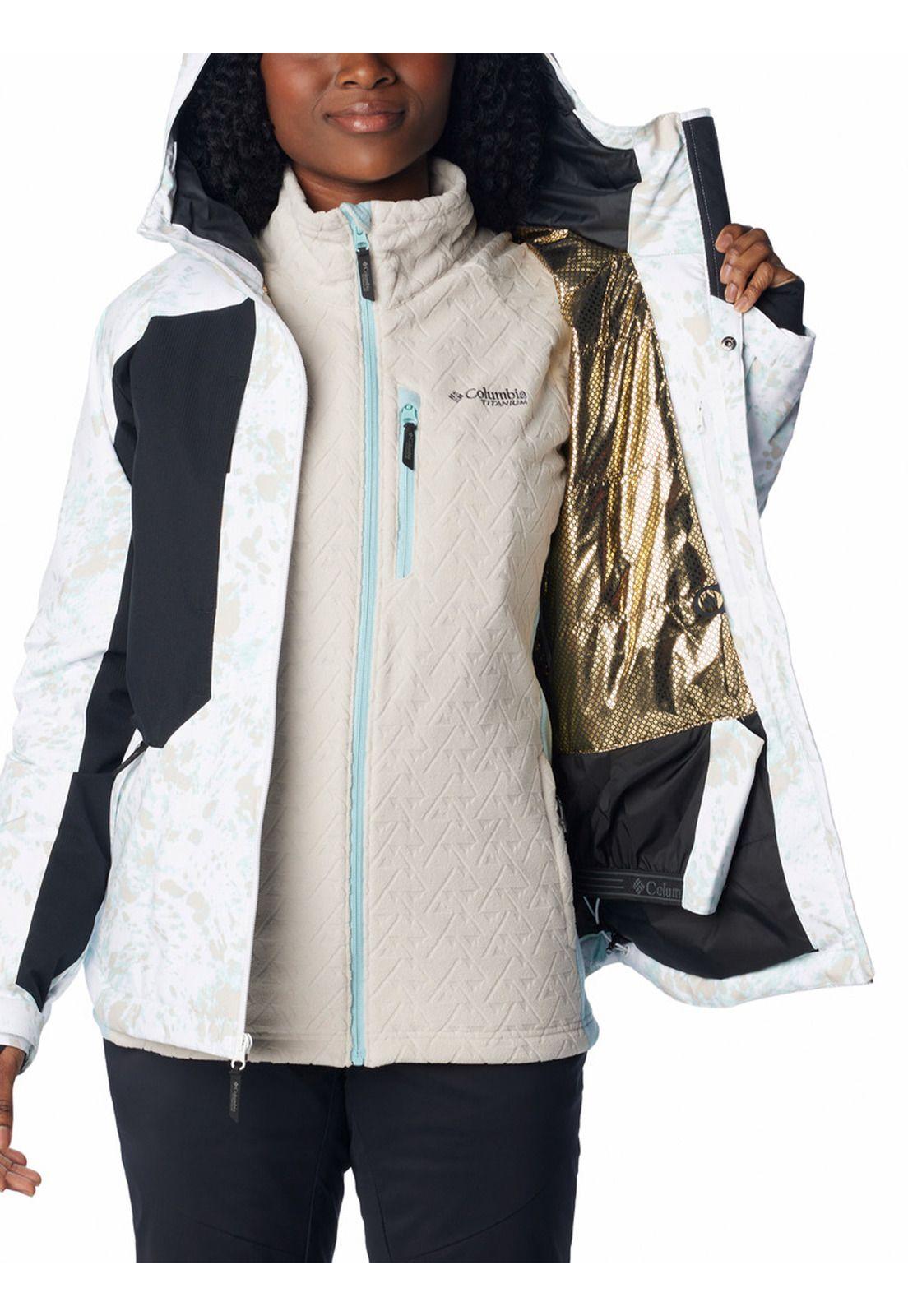 Parka Mujer Highland Summit Blanco-5