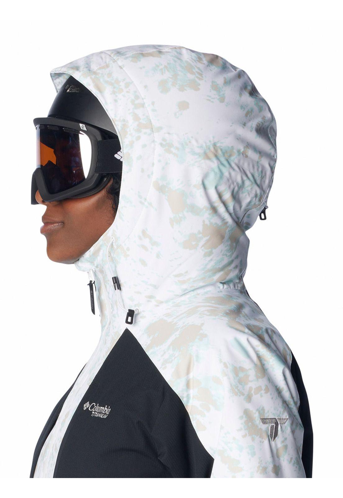 Parka Mujer Highland Summit Blanco-6