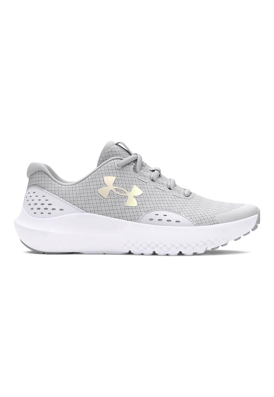 Zapatillas run Surge 4 niñas gris-0
