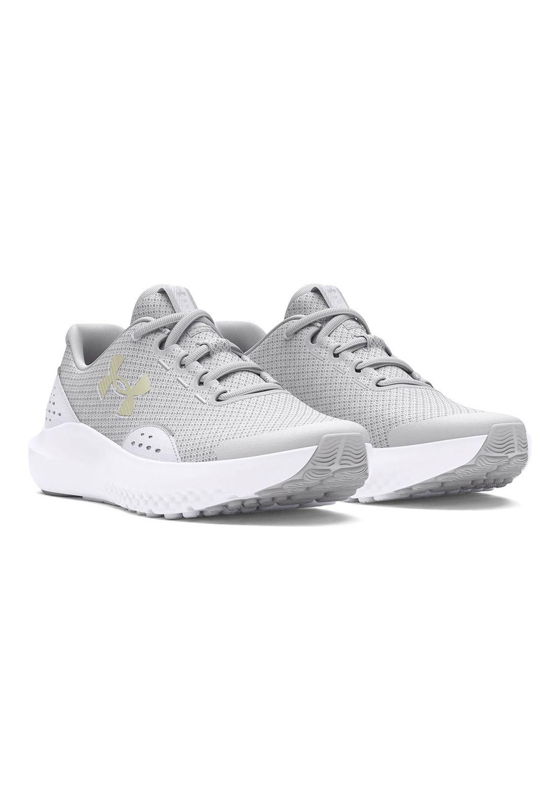 Zapatillas run Surge 4 niñas gris-5