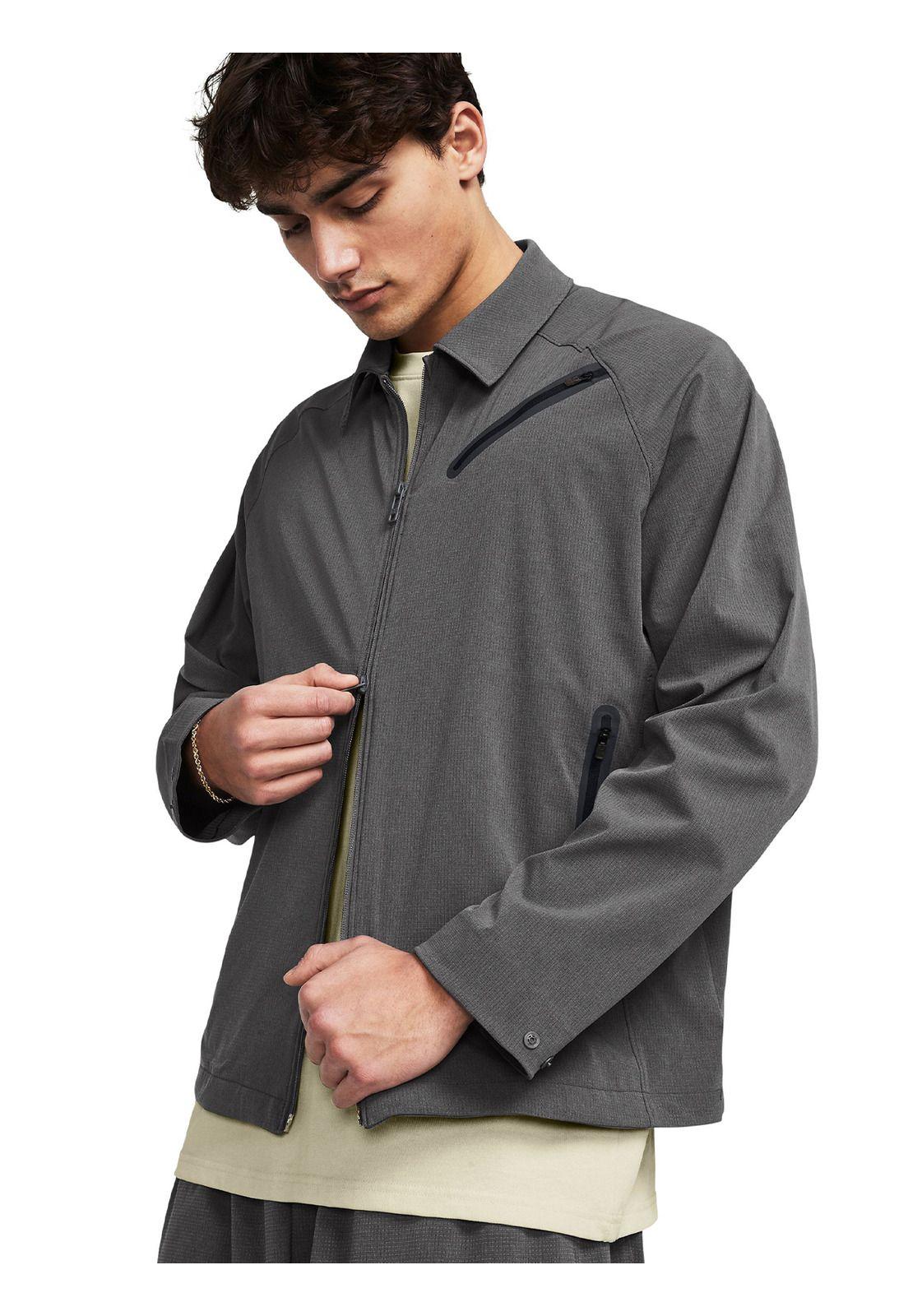 Chaqueta deportiva Unstpp Vent Hombre Gris-0