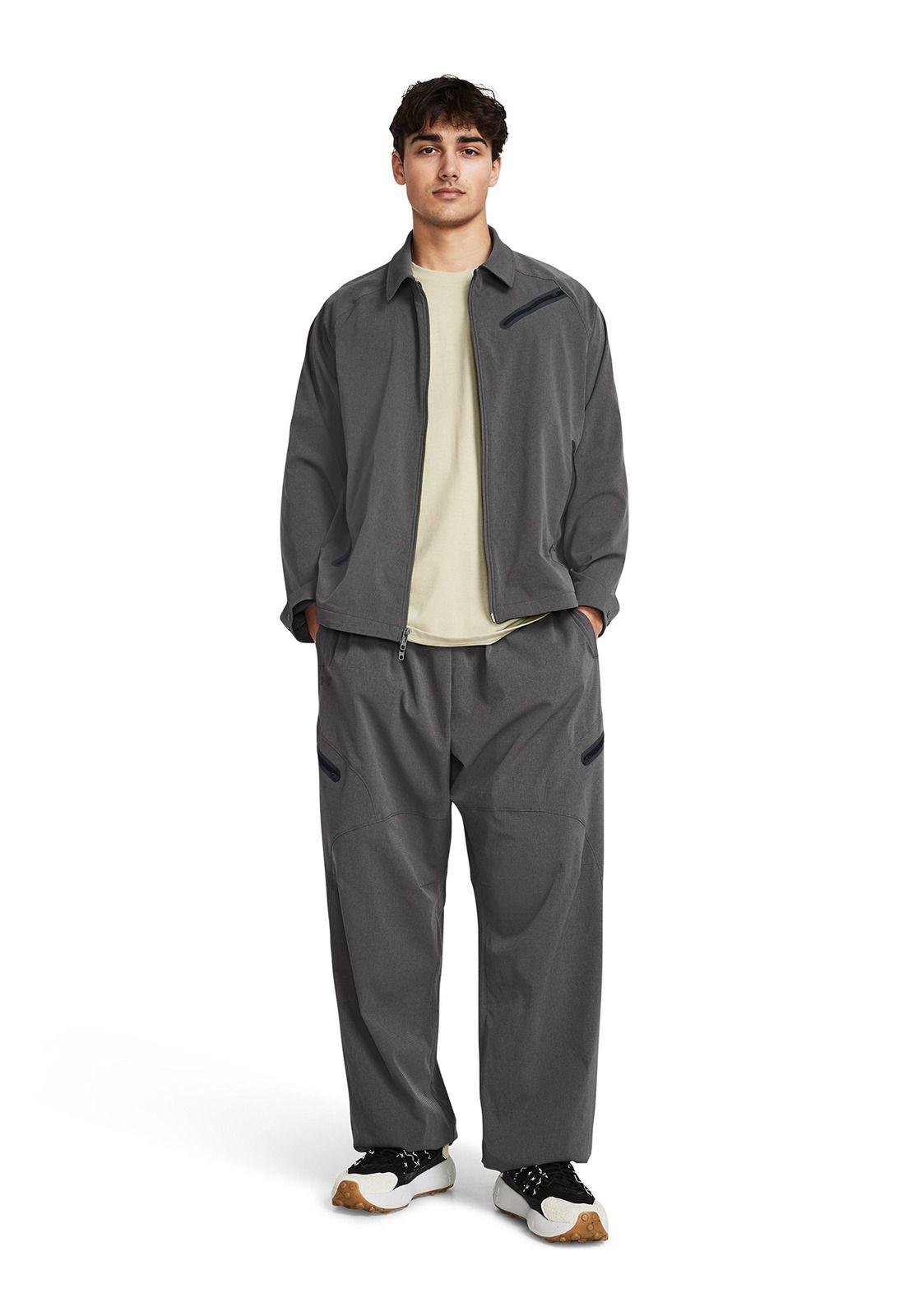 Chaqueta deportiva Unstpp Vent Hombre Gris-3