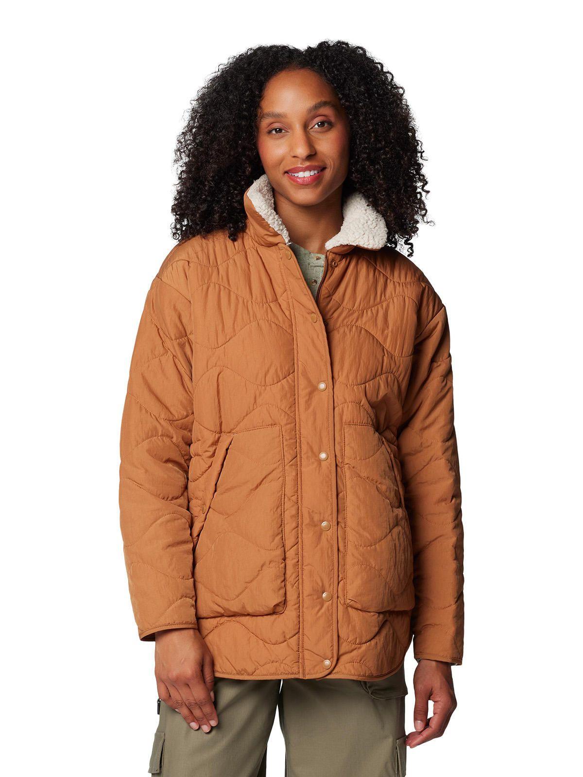 Chaqueta Mujer Birchwood Ii Café-0