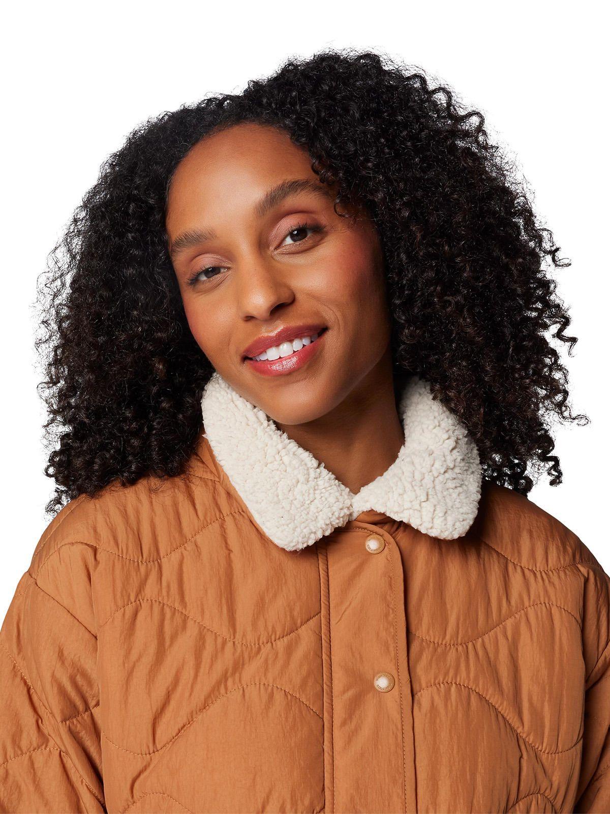 Chaqueta Mujer Birchwood Ii Café-3