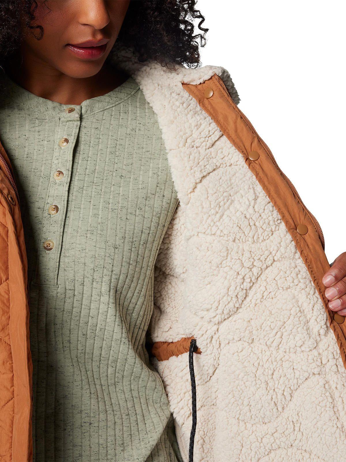 Chaqueta Mujer Birchwood Ii Café-4