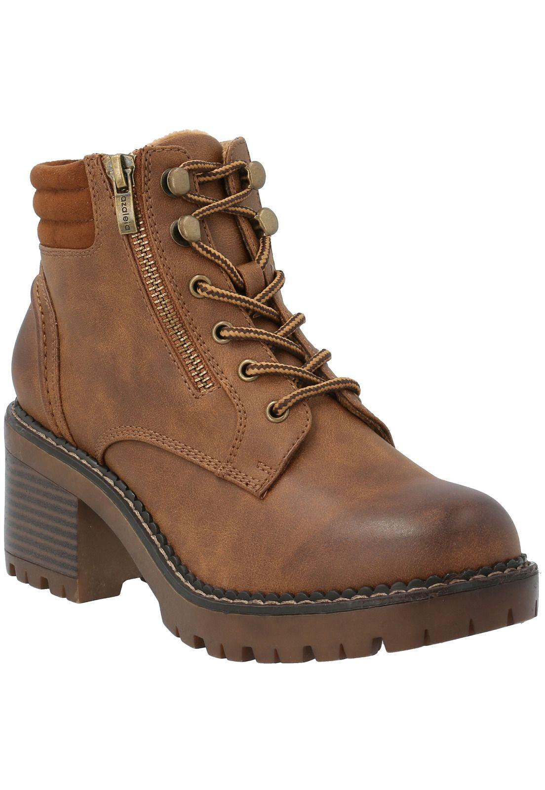 Botin Mujer Icham Café-0