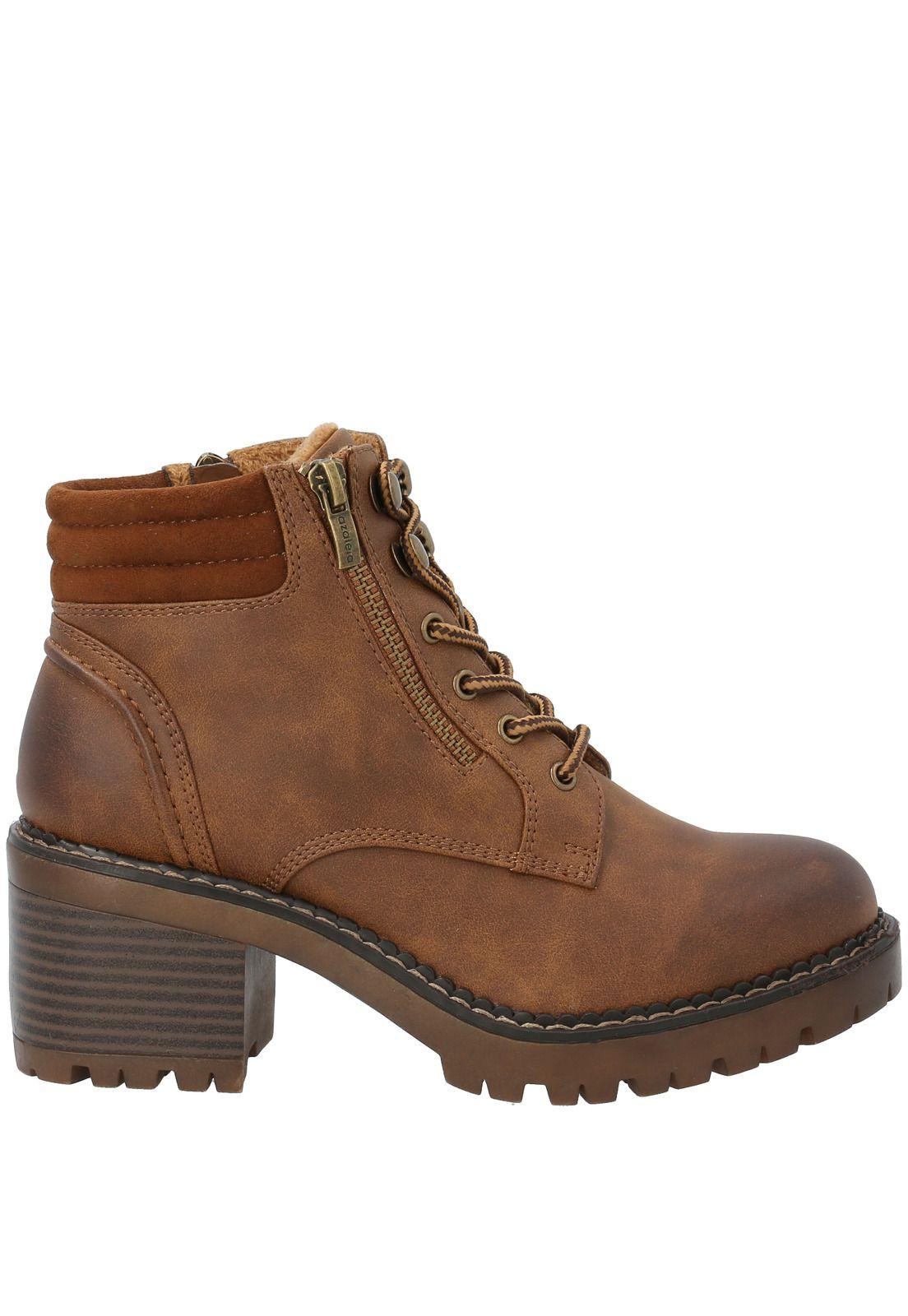 Botin Mujer Icham Café-1