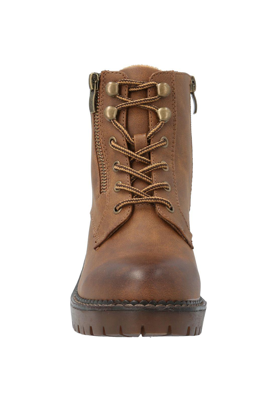 Botin Mujer Icham Café-2