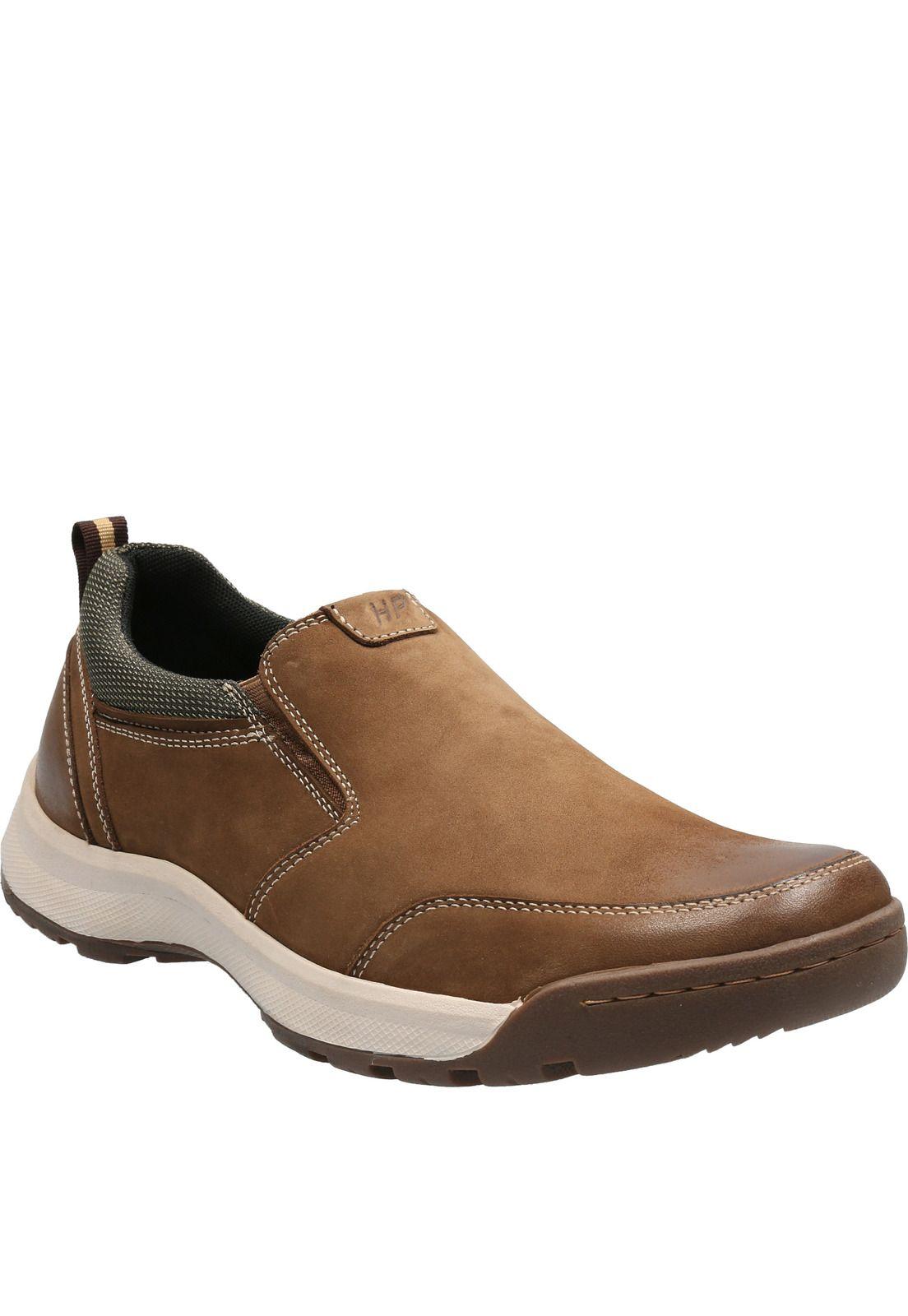Zapato Cuero Hombre Oder Café-0