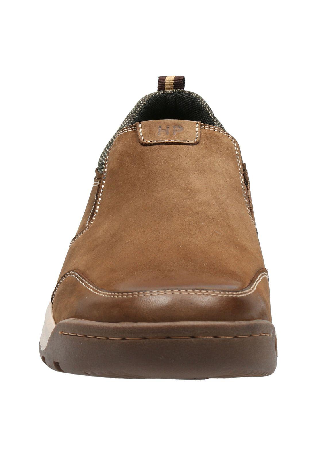 Zapato Cuero Hombre Oder Café-2