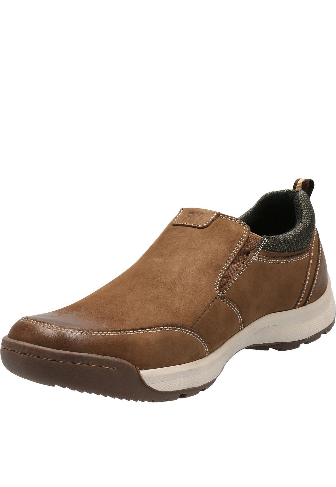 Zapato Cuero Hombre Oder Café-3