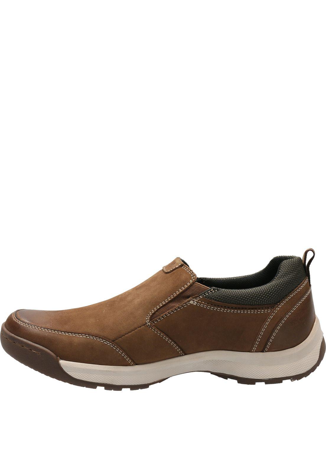 Zapato Cuero Hombre Oder Café-4
