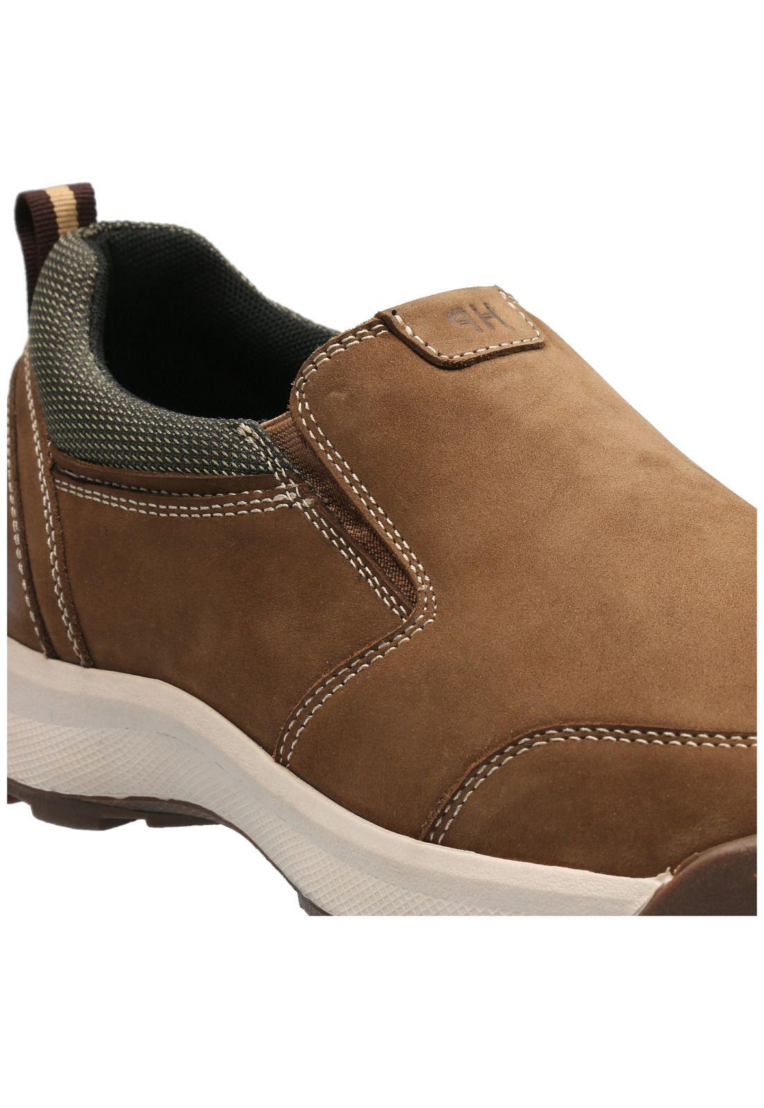 Zapato Cuero Hombre Oder Café-6