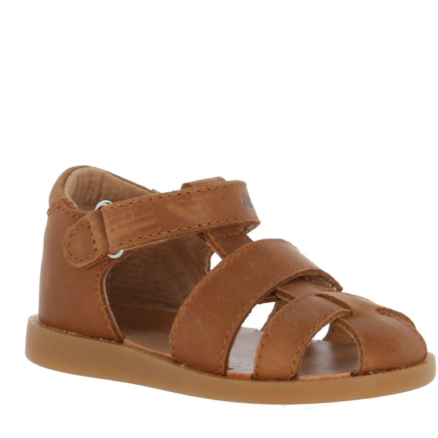 Sandalia Cuero Waves Café-1