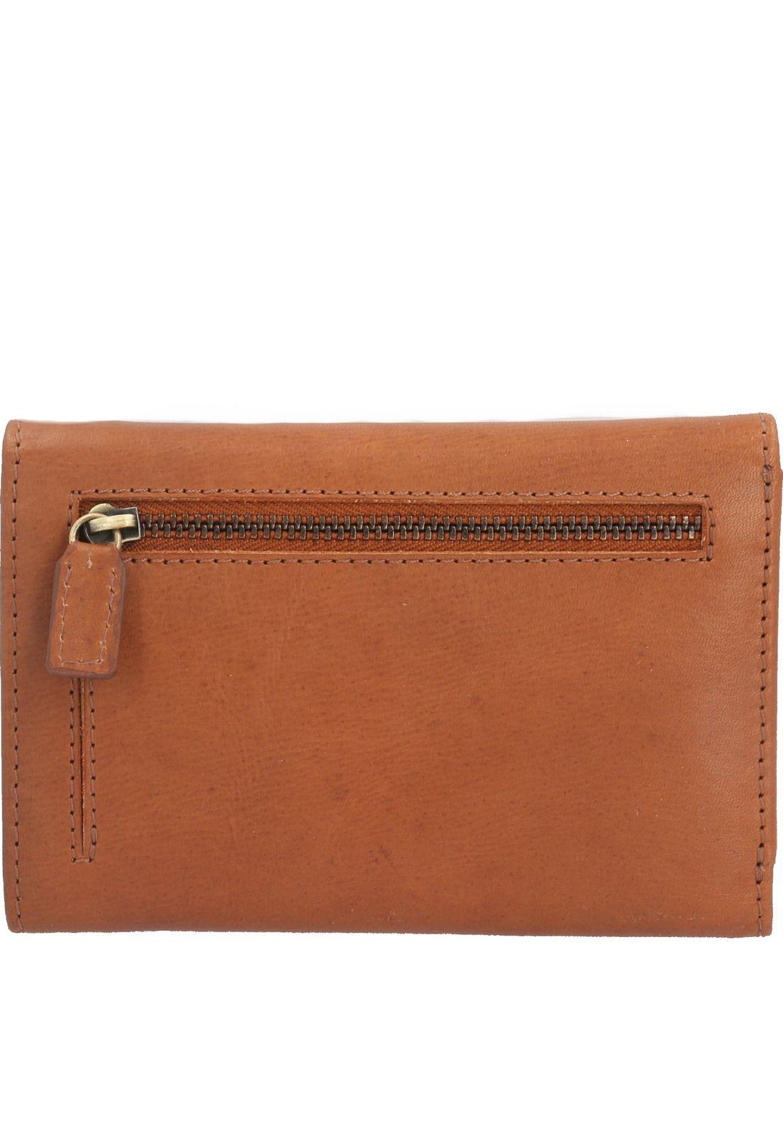 Billetera Cuero Mujer Omi Ruthin Café-1