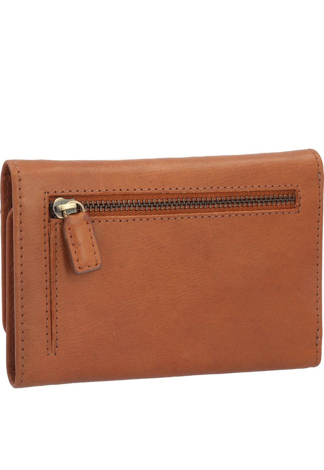 Billetera Cuero Mujer Omi Ruthin Café-3