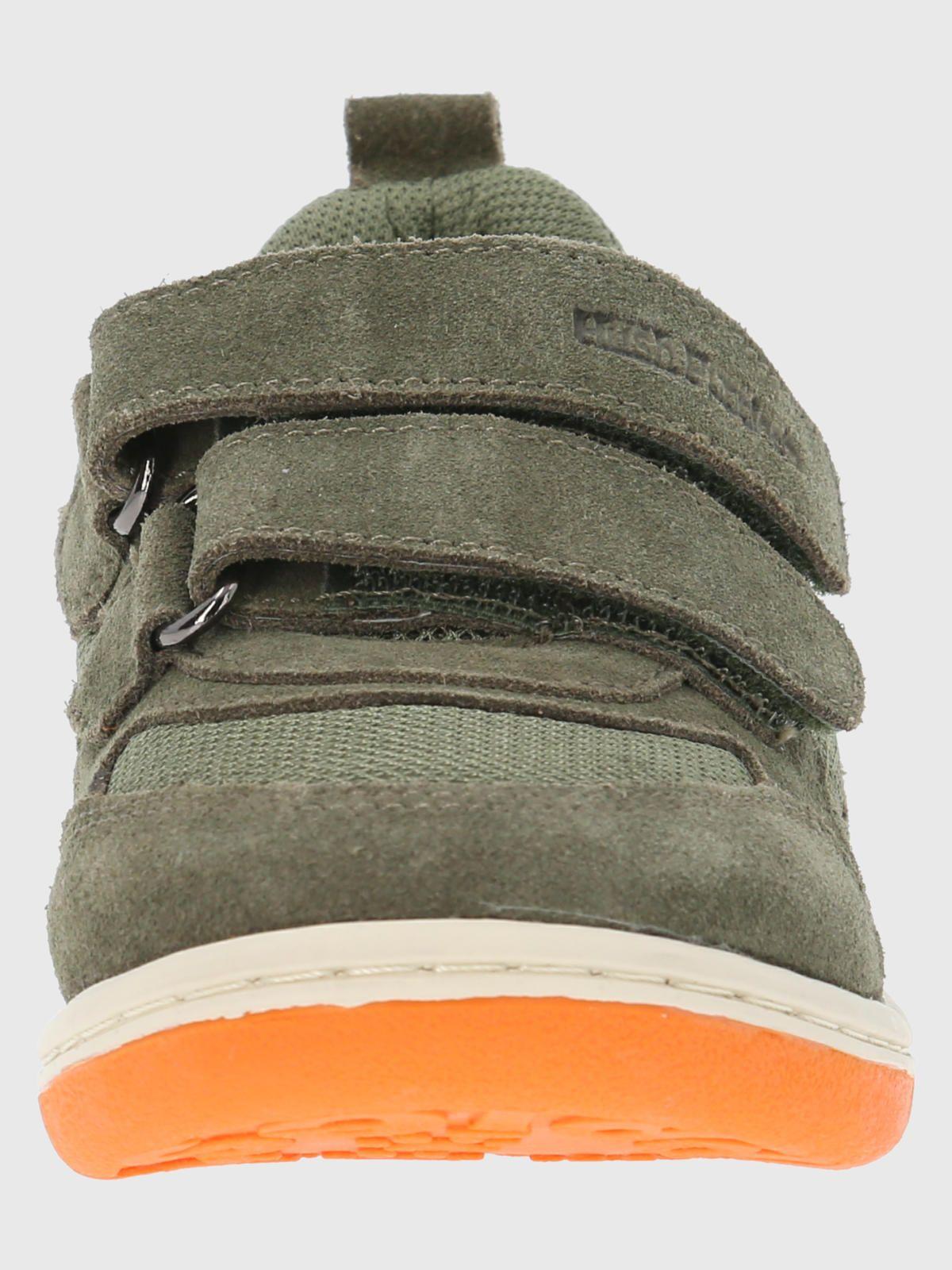Zapatilla Cuero Verde Niño Lazo Pro  (19-25)-5