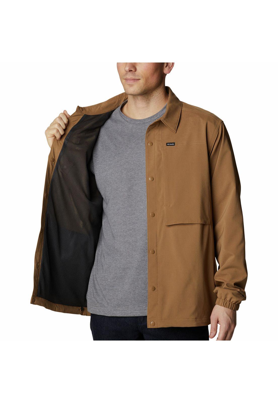 Chaqueta Hombre Heritage Ridge Jkt Café-3