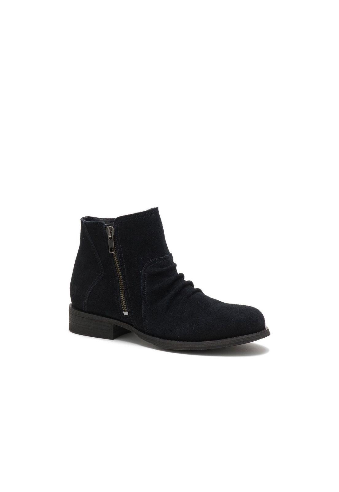 Botin Mujer  Norah Negro-0