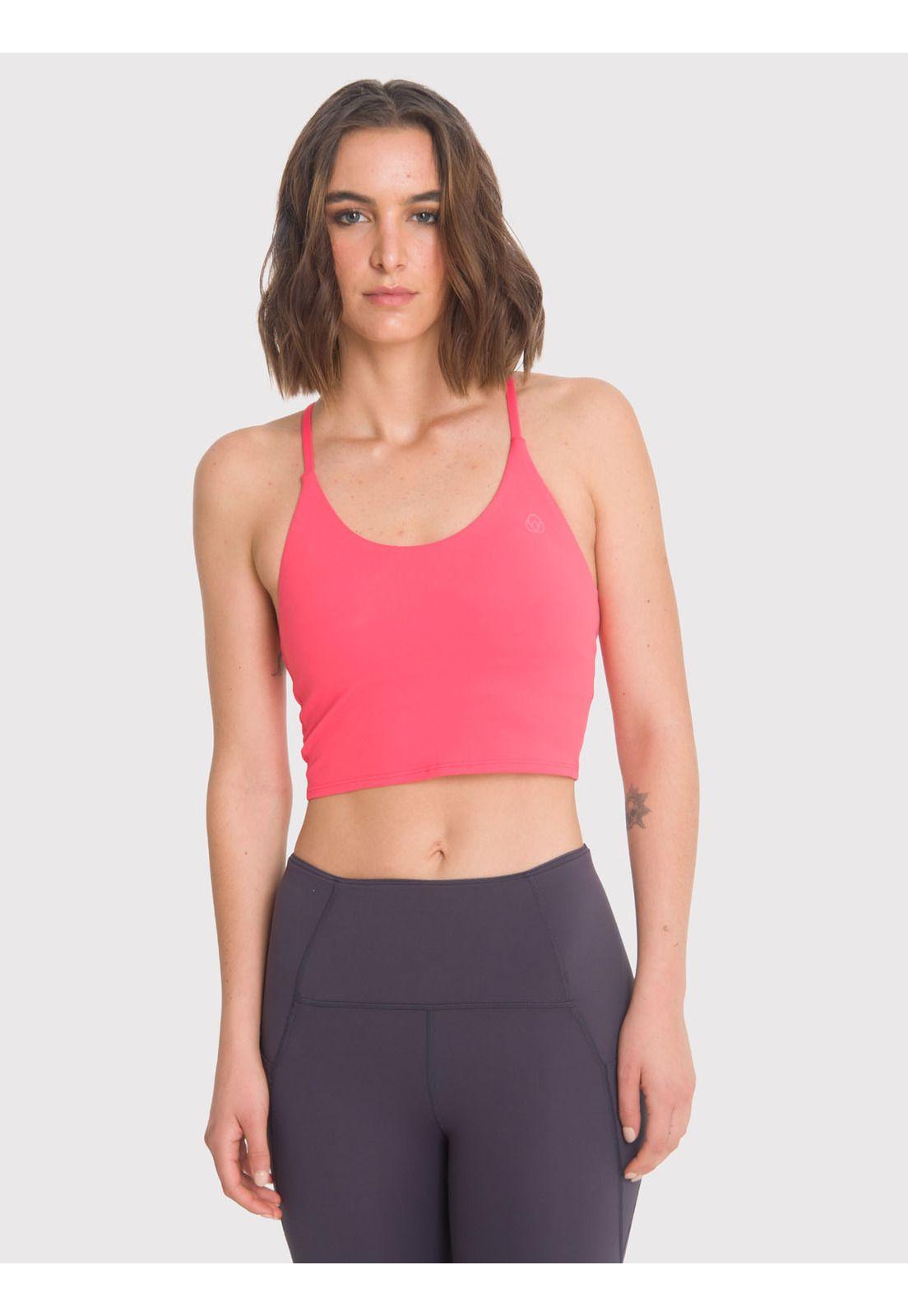 Peto deportivo Mujer Kaira Sandía-3