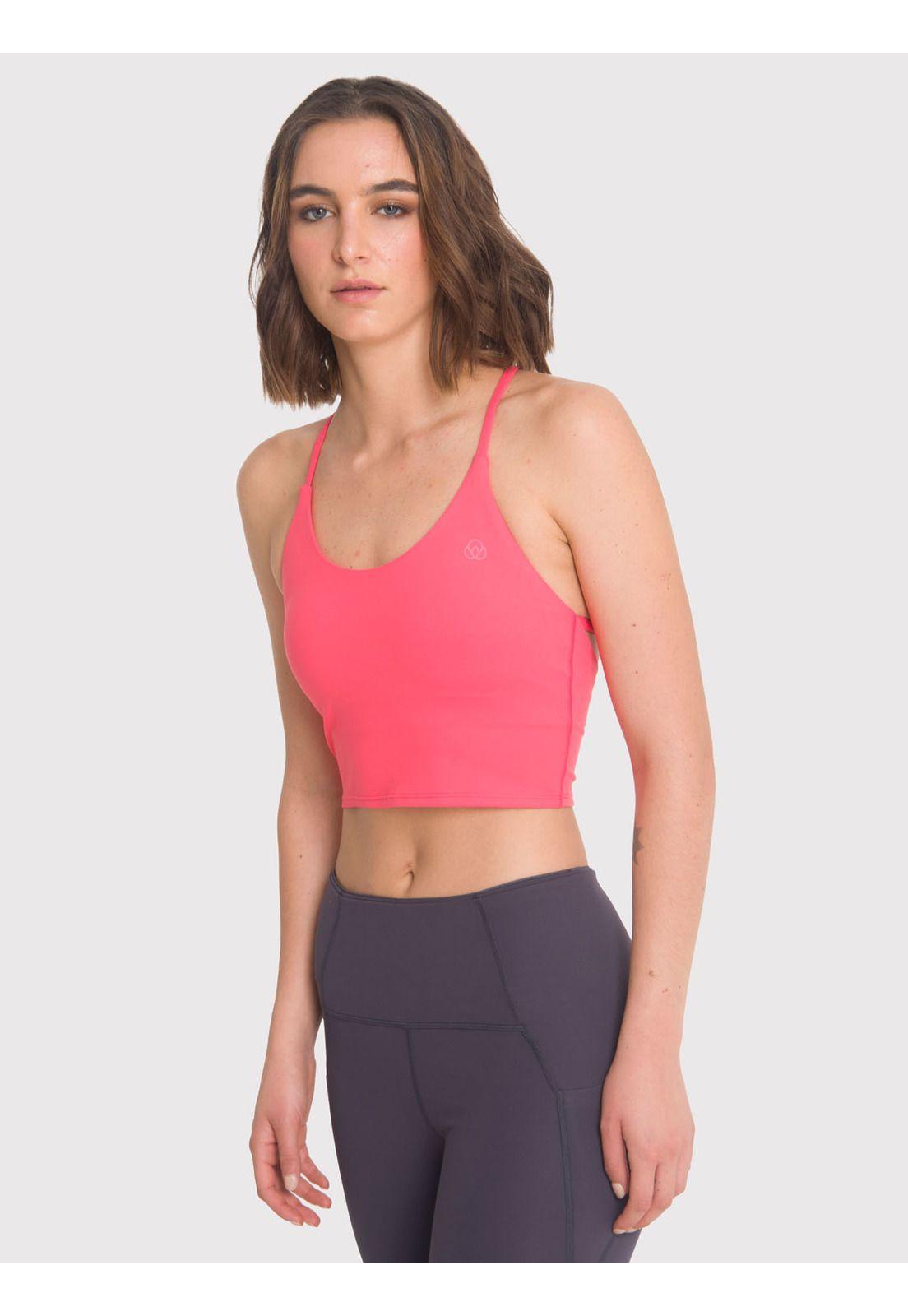 Peto deportivo Mujer Kaira Sandía-4