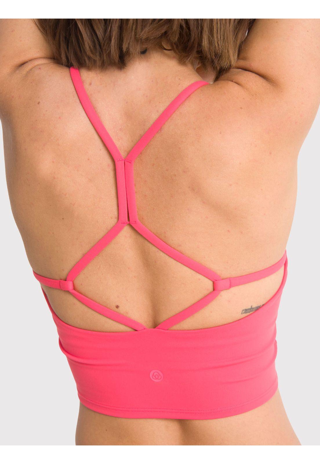 Peto deportivo Mujer Kaira Sandía-5