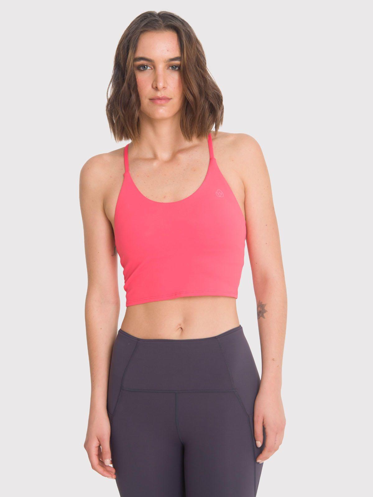 Peto deportivo Mujer Kaira Sandía-3