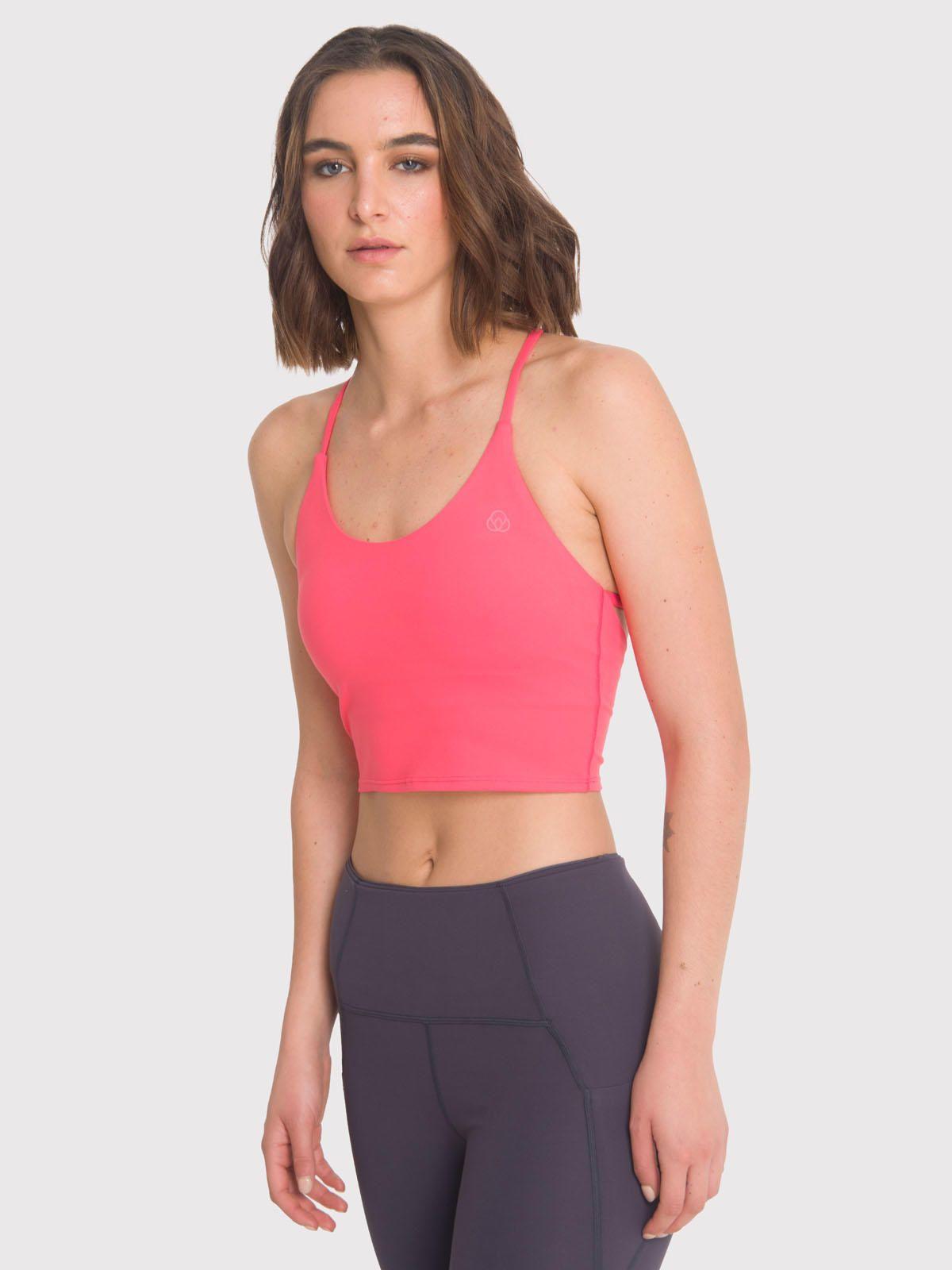 Peto deportivo Mujer Kaira Sandía-4