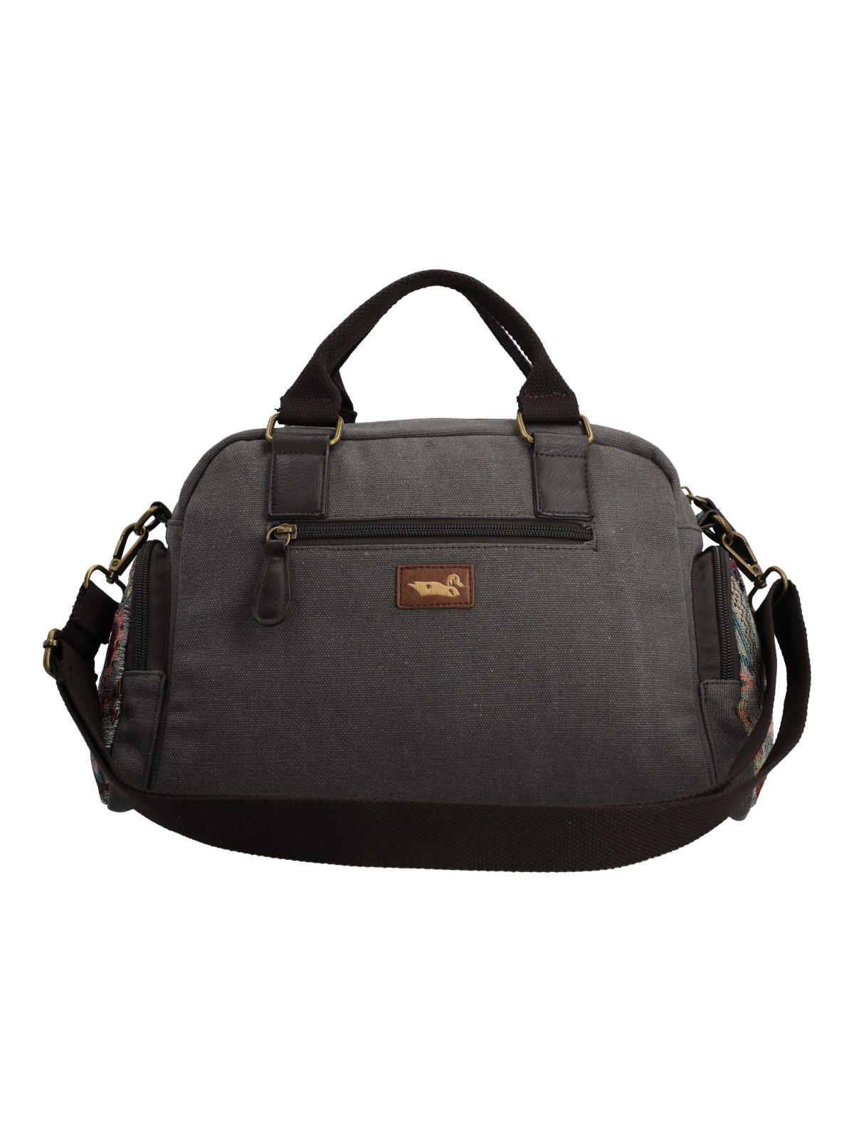 Cartera Papel Mujer Tzeltal Bag Gris-2