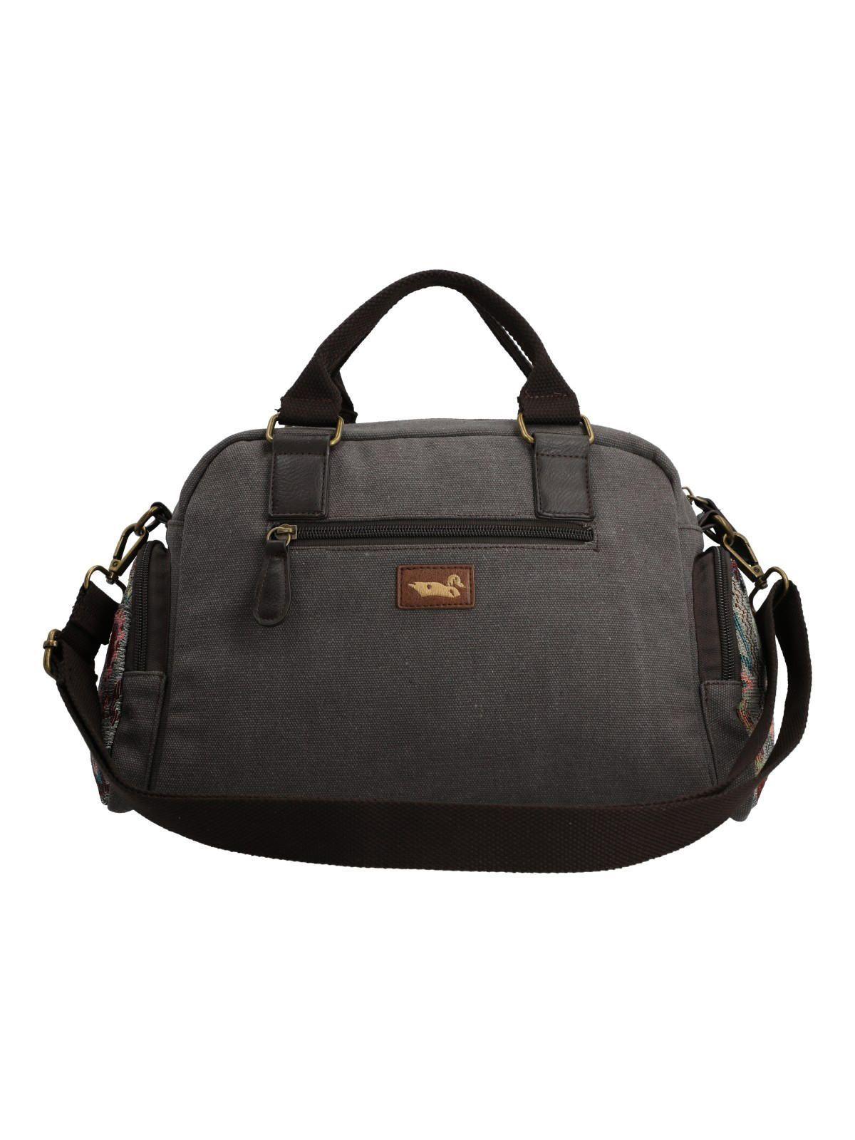 Cartera Papel Mujer Tzeltal Bag Gris-2