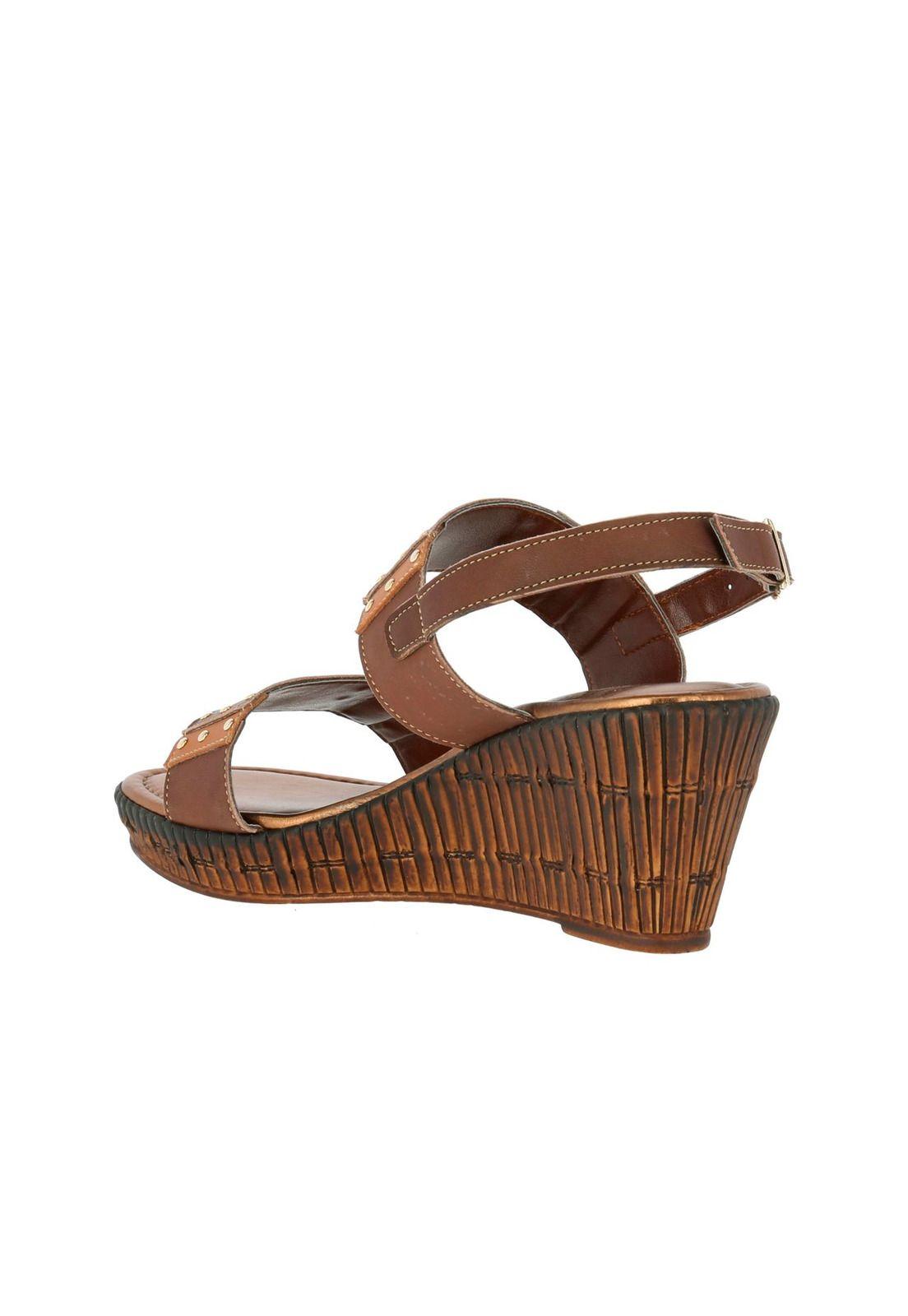 Sandalia Cuero Ravello Café-4