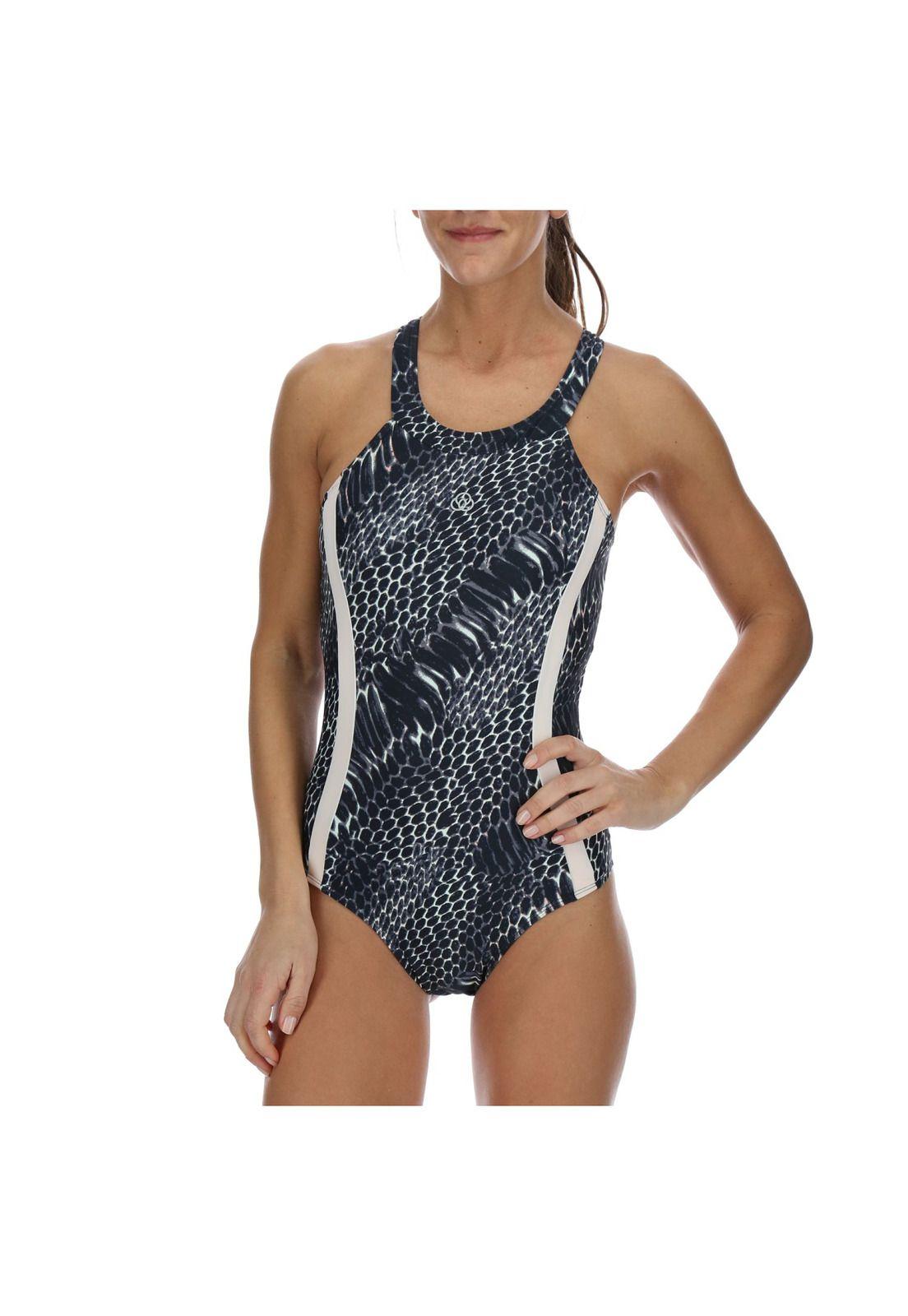 Traje De Bano Swimsuit Bali Multicolor-0