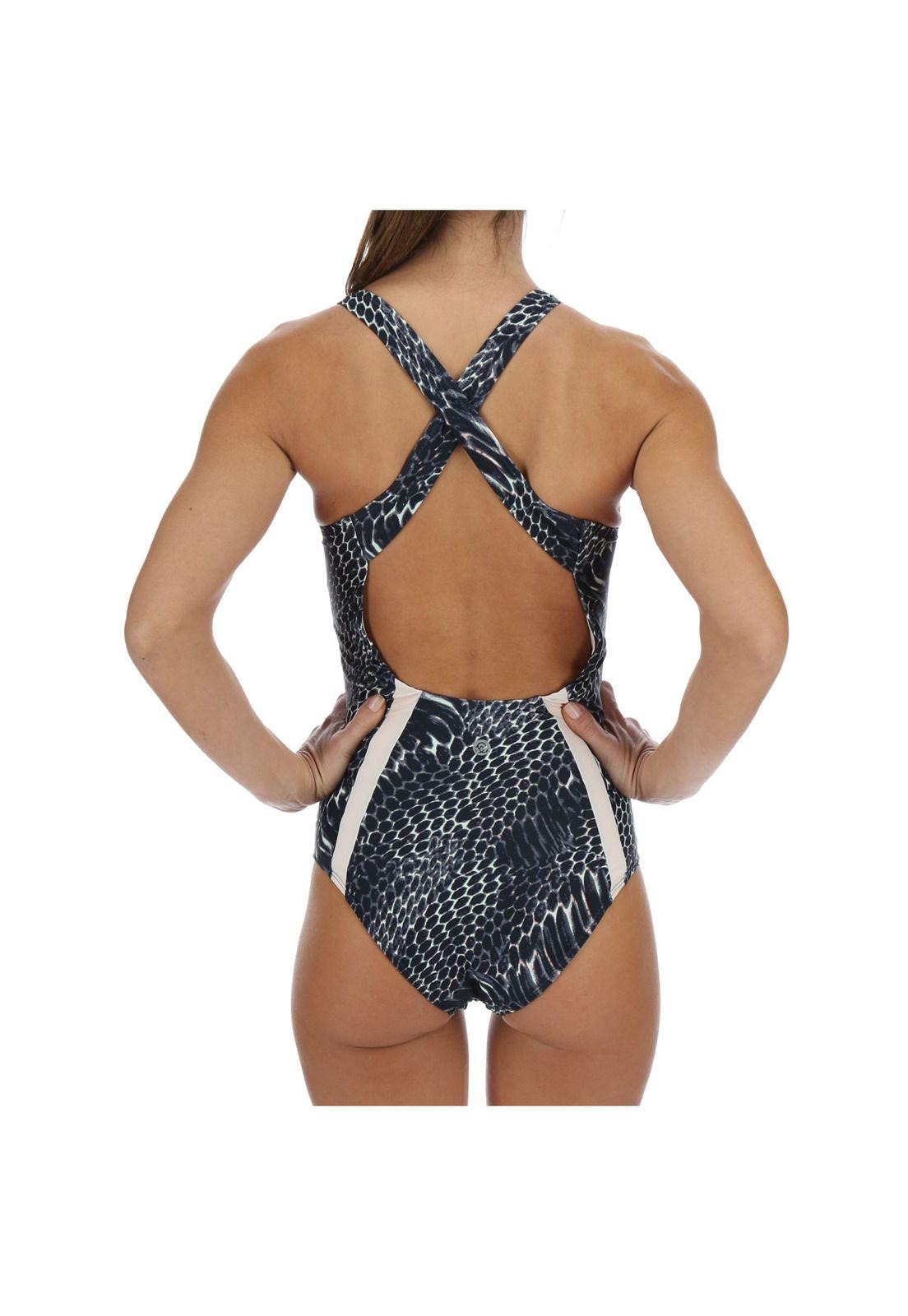 Traje De Bano Swimsuit Bali Multicolor-2