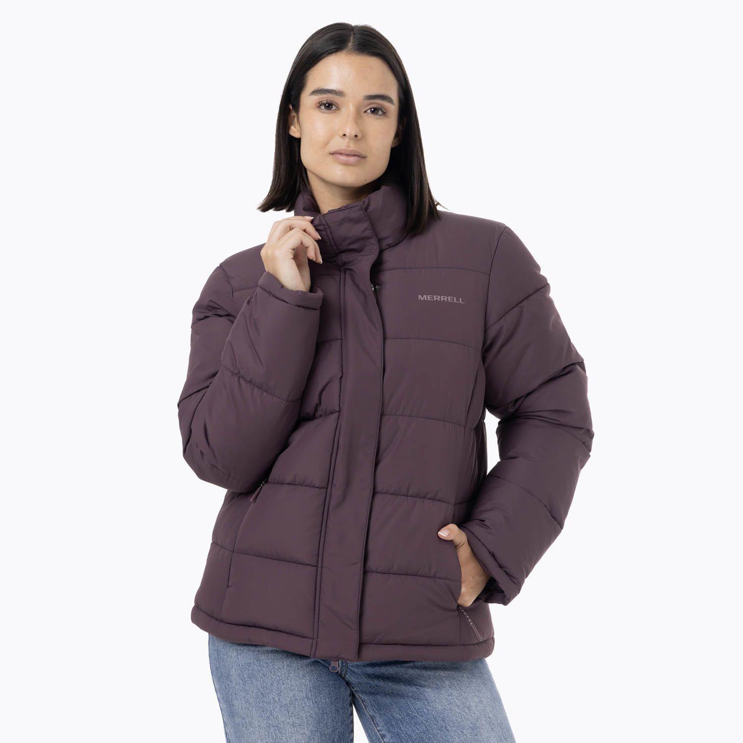 Parka Mujer Puffa Morado-0