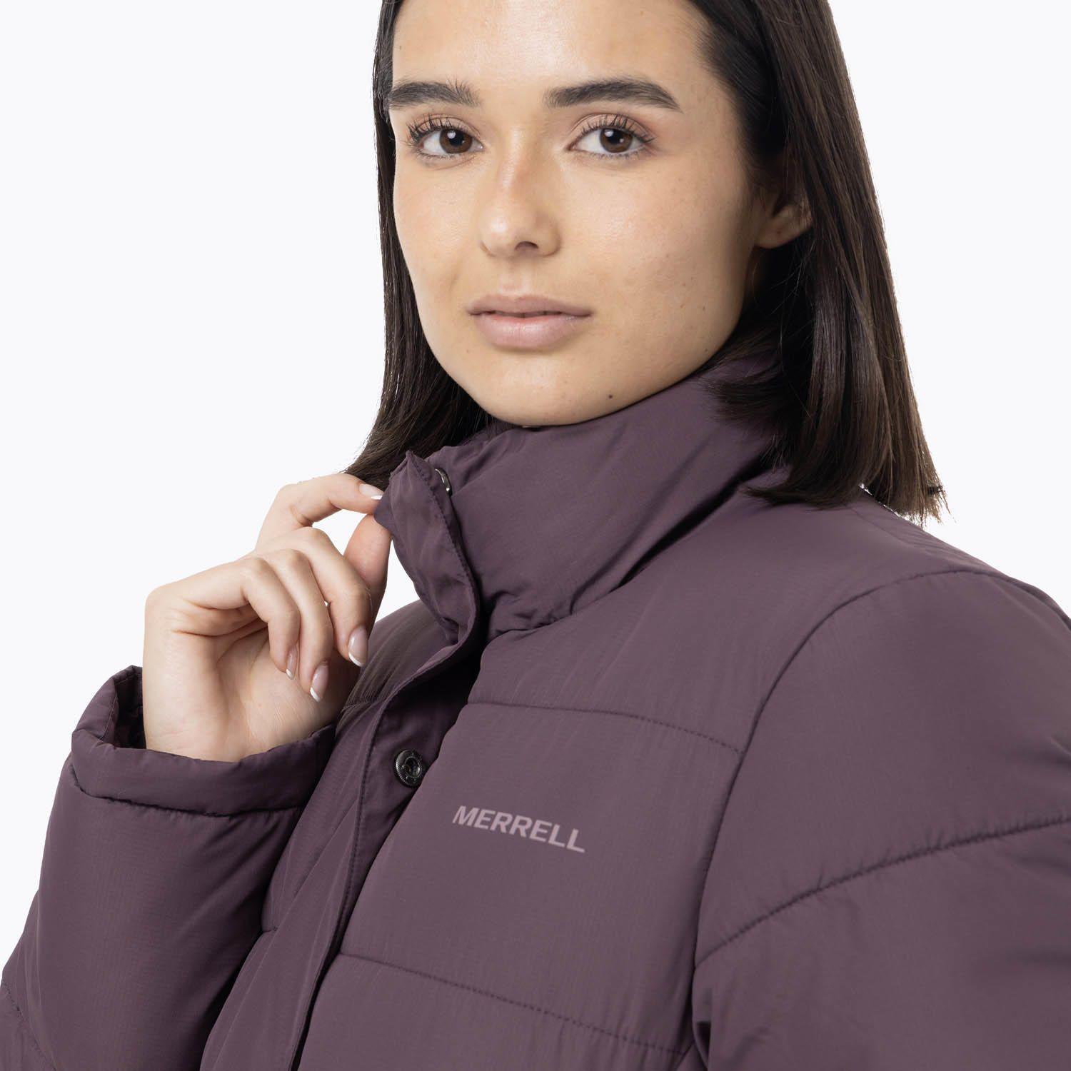 Parka Mujer Puffa Morado-4