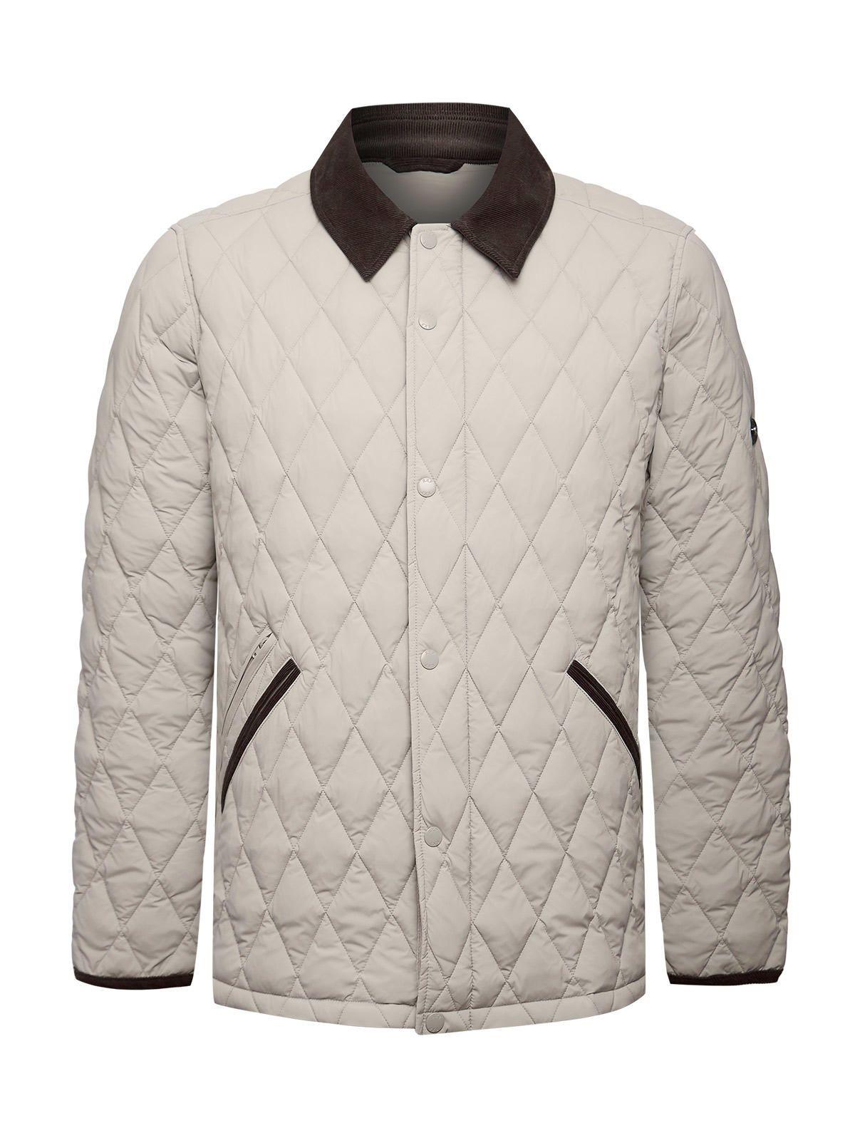 Parka Thermore Hombre Newport Beige-0