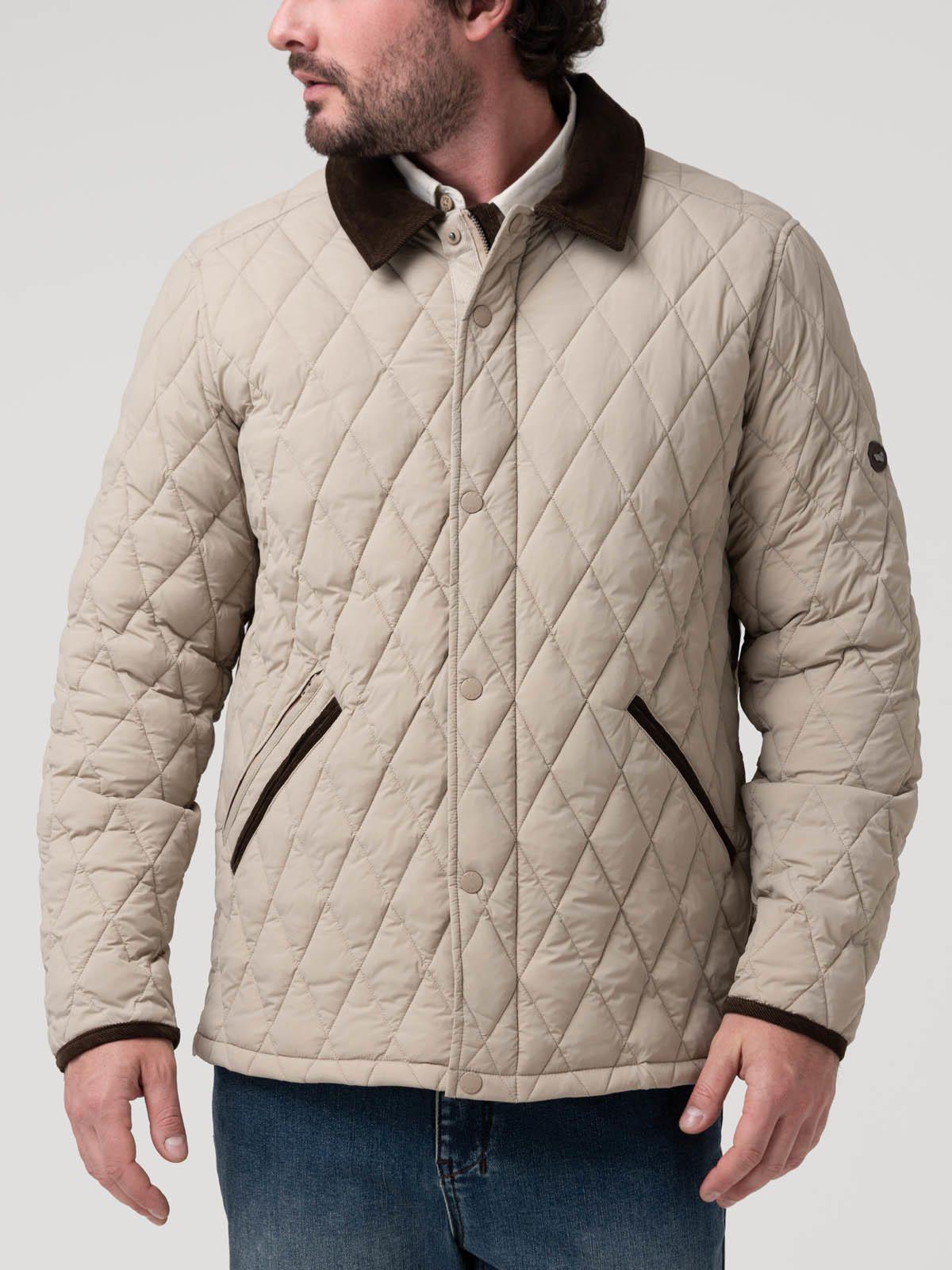 Parka Thermore Hombre Newport Beige-4
