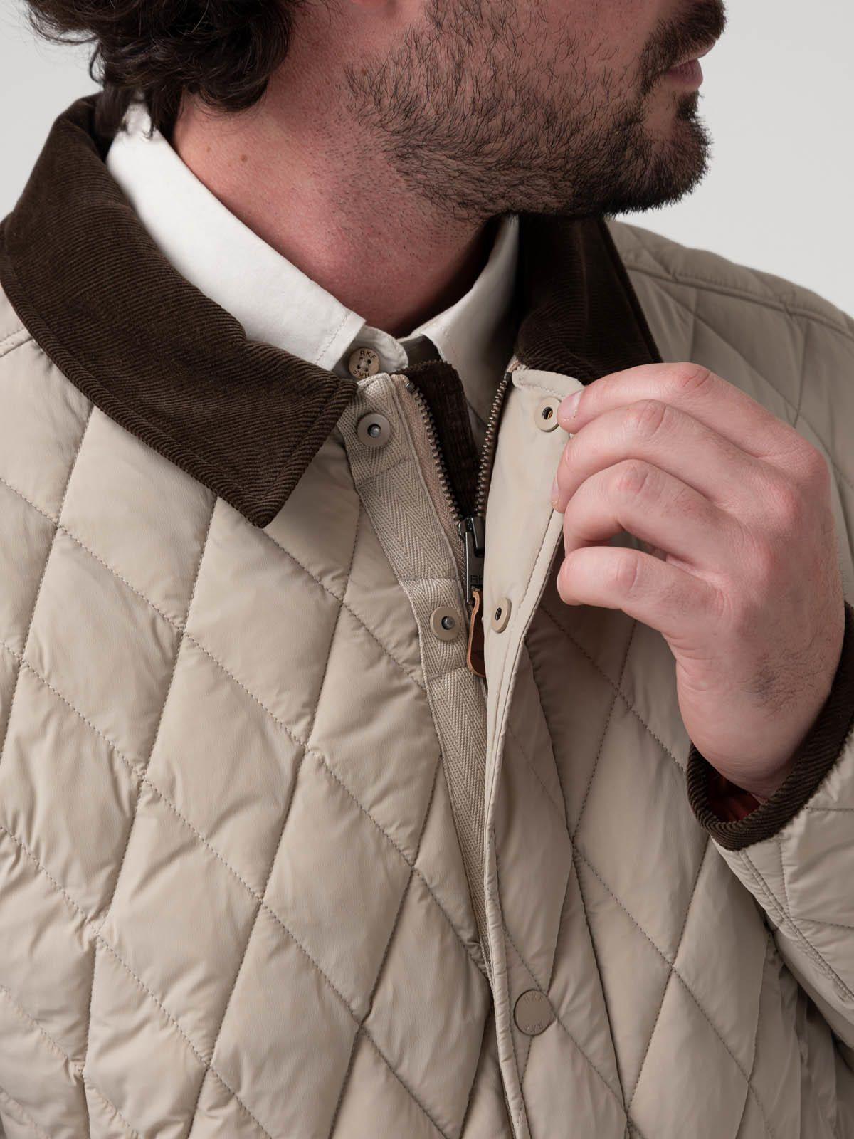 Parka Thermore Hombre Newport Beige-6