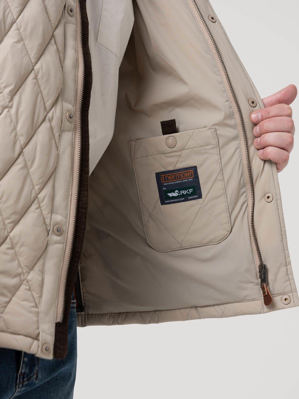 Parka Thermore Hombre Newport Beige-7