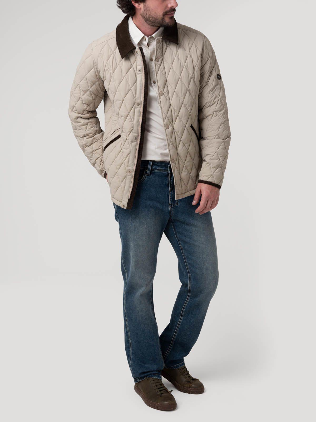 Parka Thermore Hombre Newport Beige-9