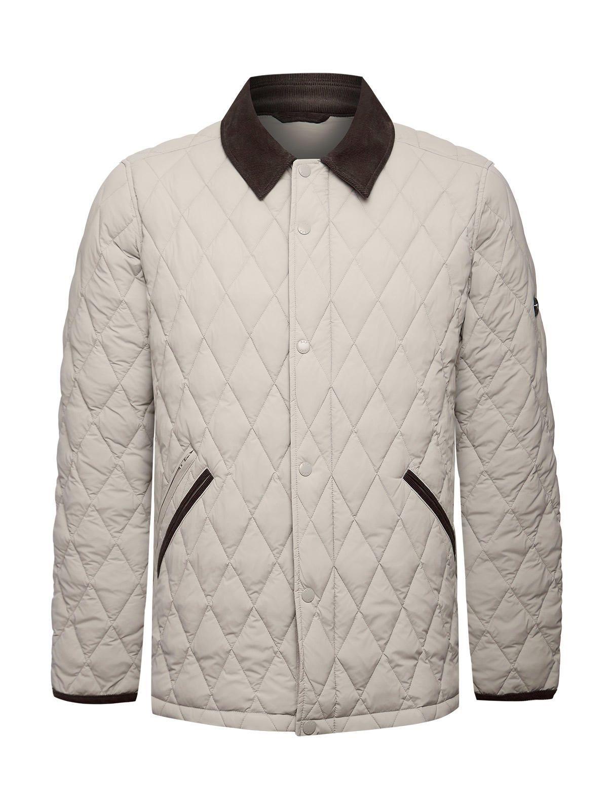 Parka Thermore Hombre Newport Beige-0